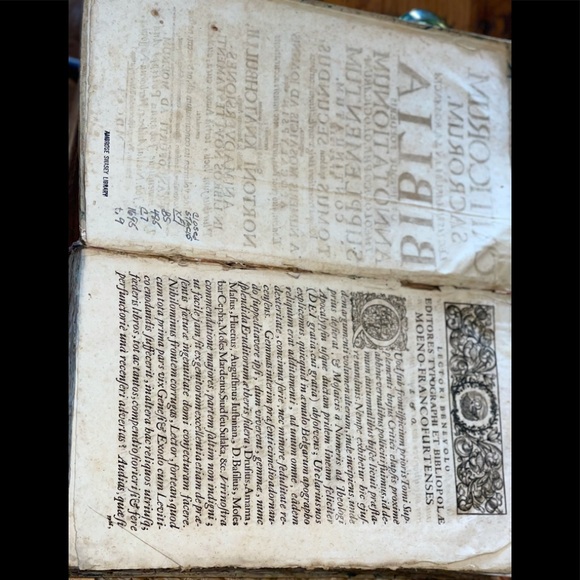 1701 Antiquarian Book on Religion from closed stacks of Seminary MUST SEE - Picture 7 of 17